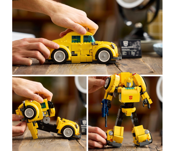 LEGO Icons 10338 Bumblebee - 1274066 - zdjęcie 4